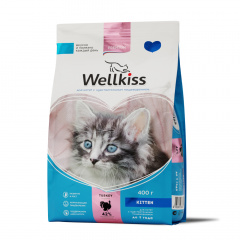 Kitten Delicate Корм сухой для котят с чувствительным пищеварением, с индейкой, 1,5 кг