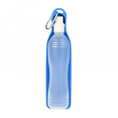 Бутылка для воды 590мл голубая