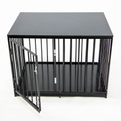 Клетка для собак однодверная V2, 94х60х68 см, черная