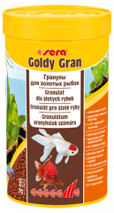 Goldy Gran корм для золотых рыбок гранулы, бн. 250 мл