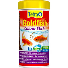 Goldfish Colour Sticks корм для золотых рыбок палочками, 250 мл