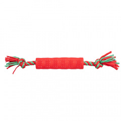 Игрушка для собак Палка с веревкой 44 см