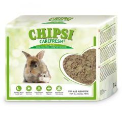 CHIPSI ORIGINAL Наполнитель бумажный для птиц и мелких домашних животных5 л