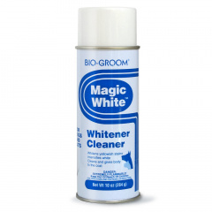 Magic White Белый выставочный спрей-мелок для кошек и собак, 284 мл