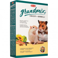 Grandmix Criceti - Gerbilli Корм для хомяков и мышей, 400 г