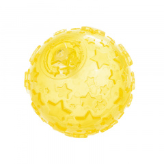 Игрушка для собак Мяч со звездочками 8 см