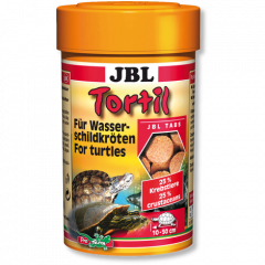 Tortil Корм в таблетках для водных и болотных черепах, 100мл (60г)