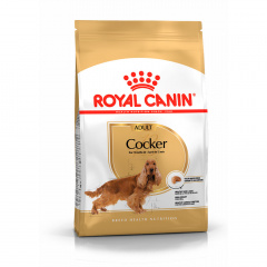 Cocker Adult корм для собак породы кокер-спаниель от 12 месяцев, 3 кг