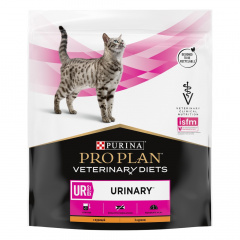 Veterinary Diets UR ST/OX Urinary сухой корм для взрослых кошек для взрослых кошек при болезни нижних отделов мочевыводящих путей, с курицей, 350 г