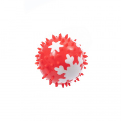 Игрушка для собак Мяч Снежок 8,8 см