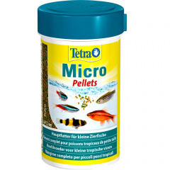 Micro Pellets корм для рыб в микро пеллетах, 100 мл