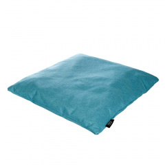 Подушка для лежака на автомобильное сиденье для кошек и собак мелкого размера, бирюзовая, 45х45 см