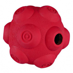 Игрушка для собак Мяч для лакомств, резина, 9 см