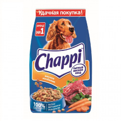 Сухой корм для собак всех пород Мясное изобилие, с овощами и травами, 2,5 кг