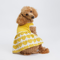 Petmax Платье желтое XL