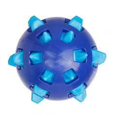 Игрушка для собак Мяч с шипами, 12 см