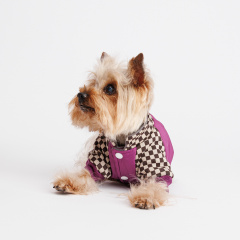 Куртка для собак, XS, фиолетовая