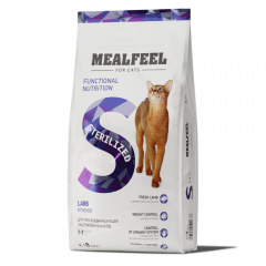 Functional Nutrition Sterilized Корм для стерилизованных кошек старше 1 года, с ягненком, 8 кг