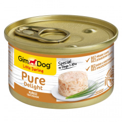 GimDog Pure Delight Консервы для собак из цыпленка, 85 г