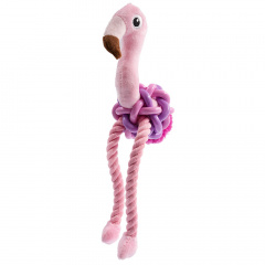Игрушка для собак Фламинго, 36 см