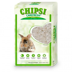 Chipsi Pure White Наполнитель белый для птиц и мелких домашних животных, 10 л