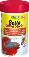 Betta LarvaSticks корм для рыб в виде плавающих палочек, 100 мл