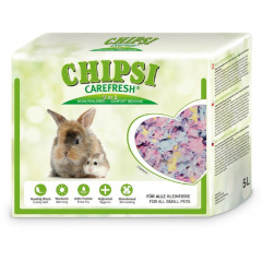 Chipsi Confetti Наполнитель разноцветный для птиц и мелких домашних животных, 5 л