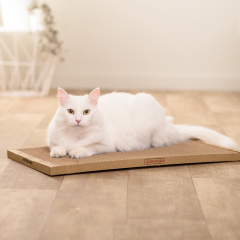 Лежанка-когтеточка Сота-Макси (63х31,5х2,5 см) из сотового картона для кошек