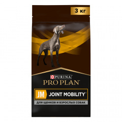 Veterinary Diets JM Joint Mobility сухой корм для всех возрастов для поддержки работы суставов 3 кг