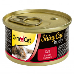 GimCat ShinyCat Консервы для кошек из цыпленка, 70 г