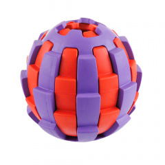 Игрушка для собак Мяч для лакомств, 7,8 см