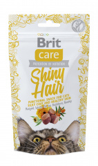 Care Shiny Hair лакомство для кошек для блестящей шерсти 50 г