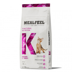 Functional Nutrition Kitten корм для котят до 12 месяцев, с курицей и индейкой, 1,5 кг