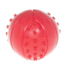 Игрушка для собак Мяч резиновый с шипами баскетбольный 6 см