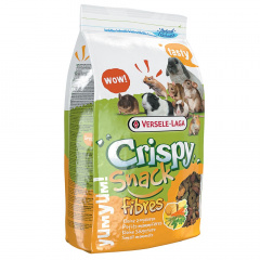 Crispy Snack Fibres Дополнительный корм для грызунов с клетчаткой, 650 г