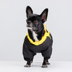 Комбинезон для собак, XS, желто-черный