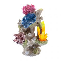 Декор для аквариума, коралловый риф 15x7x20см