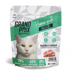 Human Grade Holistic Сухой корм для взрослых кошек, индейка с клюквой, 300 гр.