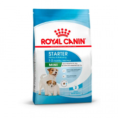 Mini Starter корм для щенков до 2-х месяцев, беременных и кормящих сук, 1 кг