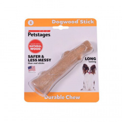 Dogwood stick Игрушка для собак палочка деревянная малая, 16 см