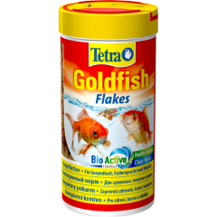 Goldfish Flakes корм для золотых рыбок в хлопьях, 250 мл