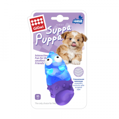 Игрушка для собак SUPPA PUPPA Лиса с пищалкой 8 см