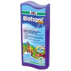 Biotopol plus Кондиционер для воды с высоким содержанием хлора, 100мл,на 1600л