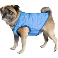 Жилет для собак охлаждающий Cooling-West 20х30см S синий