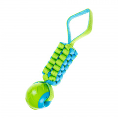 Игрушка для собак Мяч 7 см на веревке
