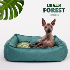 Лежак для кошек и собак Urban Forest, 70х60х18 см