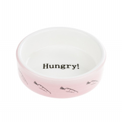 Миска для грызунов Hungry 8,5 см розовая