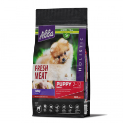 Fresh Meat Puppy Small сухой корм для щенков мелких пород, с индейкой, 400 гр.
