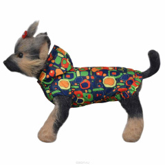 Куртка для собак Дог Мода Сити Хэппи Паппи розовая размер 1