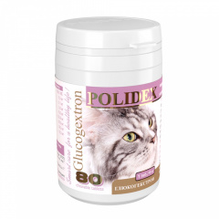 Полидекс Глюкогестрон Таблеки для восстановления суставов, связок, сухожилий для у кошек, 80 таблеток